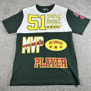 Seven Souls New York Racing Shirt Triple Double 51 MVP Player Size Lg Victorious